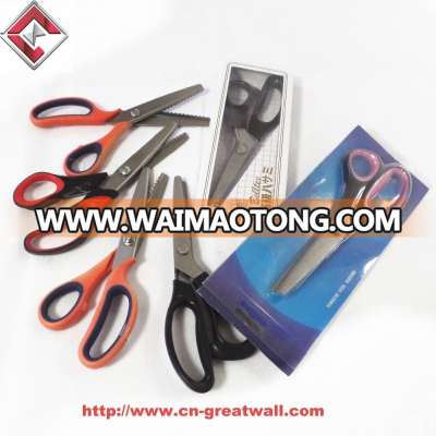 Various kinds of sharp tailor Scissors Zig Zag Scissors Hot Scissors for Fabric