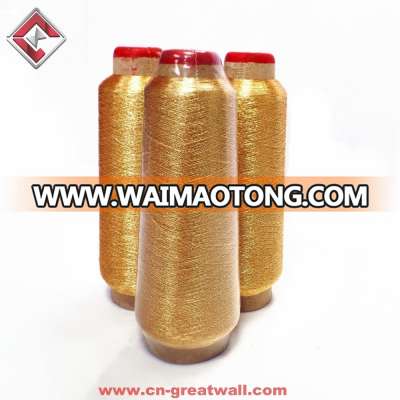 Gold metallic yarn for embroidery(L-style)