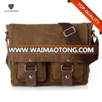 Custom Canvas Messenger Bag For Men/Messenger Bag