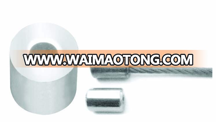 Aluminium Sleeves, Aluminium Stop Button