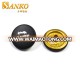 High quality gunmetal custom printed spring snap button