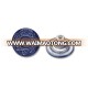 high quality painting blue color metal jeans button maker