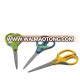 Custom Size Stianless Steel Office Scissors with TPR handle in any color