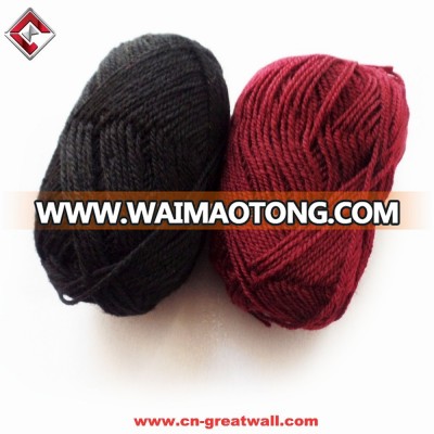 100% acrylic yarn knitting yarn for hand knitting hand & machine knitting yarn