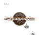 Wholesales Multifunctional covered Metal Jeans button