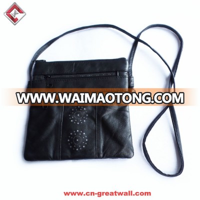 Factory Direct Supply Single Shoulder Bag Pure Leather Bag Single Strap Should Bag